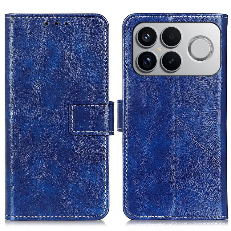 Retro Crazy Horse Texture Leather Phone Case, For Redmi Note 17 5G/4G Global 169.7mm, For Redmi Note 17 Pro+ 5G Global 163.4mm, For Redmi Note 17 Pro 5G Global 163.5mm, For Redmi K100 Pro Max/Poco F9 Ultra 5G, For Redmi K100 Pro 5G/Poco F9 Pro 5G      ...
