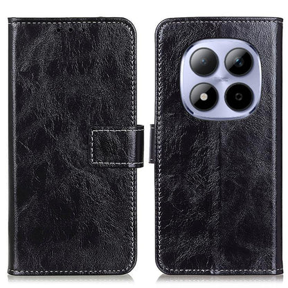 Retro Crazy Horse Texture Leather Phone Case, For Redmi Note 17 5G/4G Global 169.7mm, For Redmi Note 17 Pro+ 5G Global 163.4mm, For Redmi Note 17 Pro 5G Global 163.5mm, For Redmi K100 Pro Max/Poco F9 Ultra 5G, For Redmi K100 Pro 5G/Poco F9 Pro 5G      ...