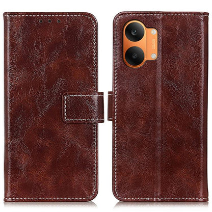 Retro Crazy Horse Texture Leather Phone Case, For Redmi Note 17 5G/4G Global 169.7mm, For Redmi Note 17 Pro+ 5G Global 163.4mm, For Redmi Note 17 Pro 5G Global 163.5mm, For Redmi K100 Pro Max/Poco F9 Ultra 5G, For Redmi K100 Pro 5G/Poco F9 Pro 5G      ...