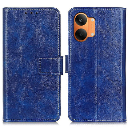 Retro Crazy Horse Texture Leather Phone Case, For Redmi Note 17 5G/4G Global 169.7mm, For Redmi Note 17 Pro+ 5G Global 163.4mm, For Redmi Note 17 Pro 5G Global 163.5mm, For Redmi K100 Pro Max/Poco F9 Ultra 5G, For Redmi K100 Pro 5G/Poco F9 Pro 5G      ...