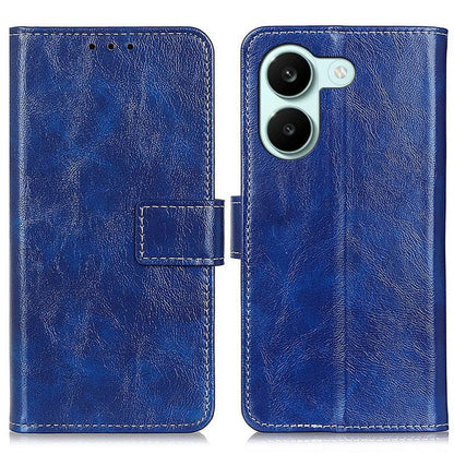 Retro Crazy Horse Texture Leather Phone Case, For Redmi Note 17 5G/4G Global 169.7mm, For Redmi Note 17 Pro+ 5G Global 163.4mm, For Redmi Note 17 Pro 5G Global 163.5mm, For Redmi K100 Pro Max/Poco F9 Ultra 5G, For Redmi K100 Pro 5G/Poco F9 Pro 5G      ...