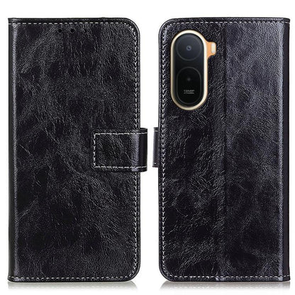 Retro Crazy Horse Texture Leather Phone Case, For Redmi Note 17 5G/4G Global 169.7mm, For Redmi Note 17 Pro+ 5G Global 163.4mm, For Redmi Note 17 Pro 5G Global 163.5mm, For Redmi K100 Pro Max/Poco F9 Ultra 5G, For Redmi K100 Pro 5G/Poco F9 Pro 5G      ...