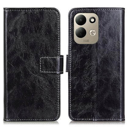 Retro Crazy Horse Texture Leather Phone Case, For Redmi Note 17 5G/4G Global 169.7mm, For Redmi Note 17 Pro+ 5G Global 163.4mm, For Redmi Note 17 Pro 5G Global 163.5mm, For Redmi K100 Pro Max/Poco F9 Ultra 5G, For Redmi K100 Pro 5G/Poco F9 Pro 5G      ...