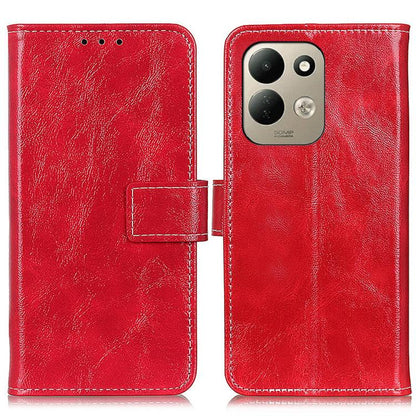 Retro Crazy Horse Texture Leather Phone Case, For Redmi Note 17 5G/4G Global 169.7mm, For Redmi Note 17 Pro+ 5G Global 163.4mm, For Redmi Note 17 Pro 5G Global 163.5mm, For Redmi K100 Pro Max/Poco F9 Ultra 5G, For Redmi K100 Pro 5G/Poco F9 Pro 5G      ...