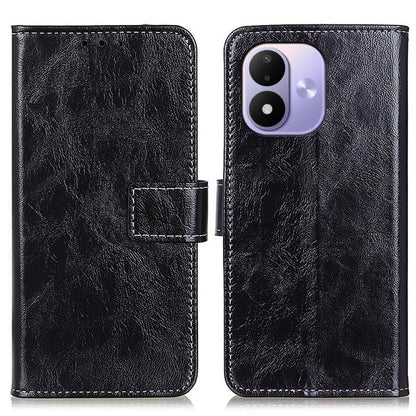 Retro Crazy Horse Texture Leather Phone Case, For Redmi Note 17 5G/4G Global 169.7mm, For Redmi Note 17 Pro+ 5G Global 163.4mm, For Redmi Note 17 Pro 5G Global 163.5mm, For Redmi K100 Pro Max/Poco F9 Ultra 5G, For Redmi K100 Pro 5G/Poco F9 Pro 5G      ...