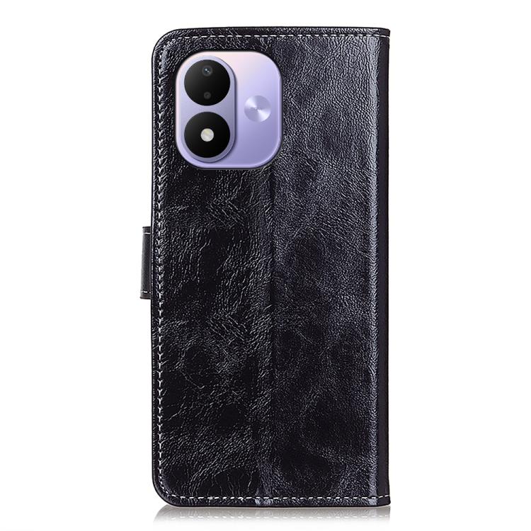 Retro Crazy Horse Texture Leather Phone Case, For Redmi Note 17 5G/4G Global 169.7mm, For Redmi Note 17 Pro+ 5G Global 163.4mm, For Redmi Note 17 Pro 5G Global 163.5mm, For Redmi K100 Pro Max/Poco F9 Ultra 5G, For Redmi K100 Pro 5G/Poco F9 Pro 5G      ...