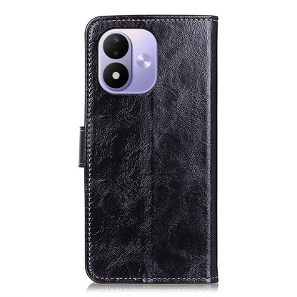 Retro Crazy Horse Texture Leather Phone Case, For Redmi Note 17 5G/4G Global 169.7mm, For Redmi Note 17 Pro+ 5G Global 163.4mm, For Redmi Note 17 Pro 5G Global 163.5mm, For Redmi K100 Pro Max/Poco F9 Ultra 5G, For Redmi K100 Pro 5G/Poco F9 Pro 5G      ...