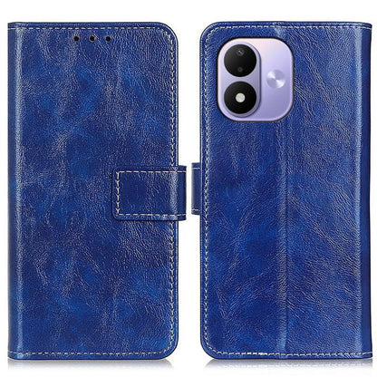Retro Crazy Horse Texture Leather Phone Case, For Redmi Note 17 5G/4G Global 169.7mm, For Redmi Note 17 Pro+ 5G Global 163.4mm, For Redmi Note 17 Pro 5G Global 163.5mm, For Redmi K100 Pro Max/Poco F9 Ultra 5G, For Redmi K100 Pro 5G/Poco F9 Pro 5G      ...