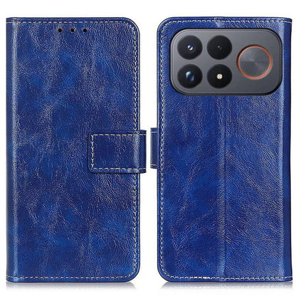Retro Crazy Horse Texture Leather Phone Case, For Redmi Note 17 5G/4G Global 169.7mm, For Redmi Note 17 Pro+ 5G Global 163.4mm, For Redmi Note 17 Pro 5G Global 163.5mm, For Redmi K100 Pro Max/Poco F9 Ultra 5G, For Redmi K100 Pro 5G/Poco F9 Pro 5G      ...
