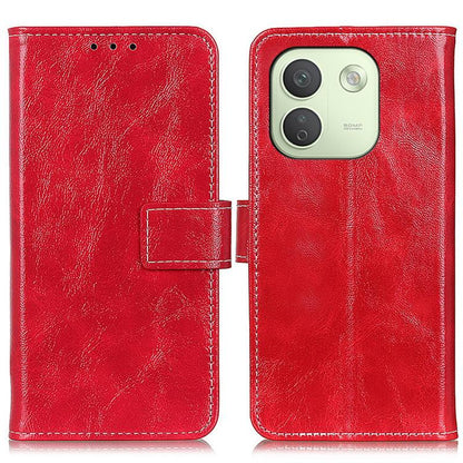 Retro Crazy Horse Texture Leather Phone Case, For Redmi Note 17 5G/4G Global 169.7mm, For Redmi Note 17 Pro+ 5G Global 163.4mm, For Redmi Note 17 Pro 5G Global 163.5mm, For Redmi K100 Pro Max/Poco F9 Ultra 5G, For Redmi K100 Pro 5G/Poco F9 Pro 5G      ...