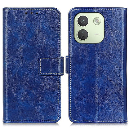 Retro Crazy Horse Texture Leather Phone Case, For Redmi Note 17 5G/4G Global 169.7mm, For Redmi Note 17 Pro+ 5G Global 163.4mm, For Redmi Note 17 Pro 5G Global 163.5mm, For Redmi K100 Pro Max/Poco F9 Ultra 5G, For Redmi K100 Pro 5G/Poco F9 Pro 5G      ...