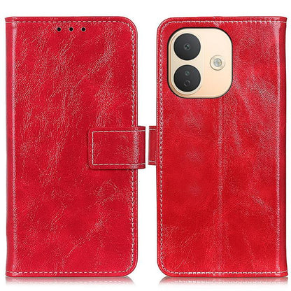 Retro Crazy Horse Texture Leather Phone Case, For Redmi Note 17 5G/4G Global 169.7mm, For Redmi Note 17 Pro+ 5G Global 163.4mm, For Redmi Note 17 Pro 5G Global 163.5mm, For Redmi K100 Pro Max/Poco F9 Ultra 5G, For Redmi K100 Pro 5G/Poco F9 Pro 5G      ...