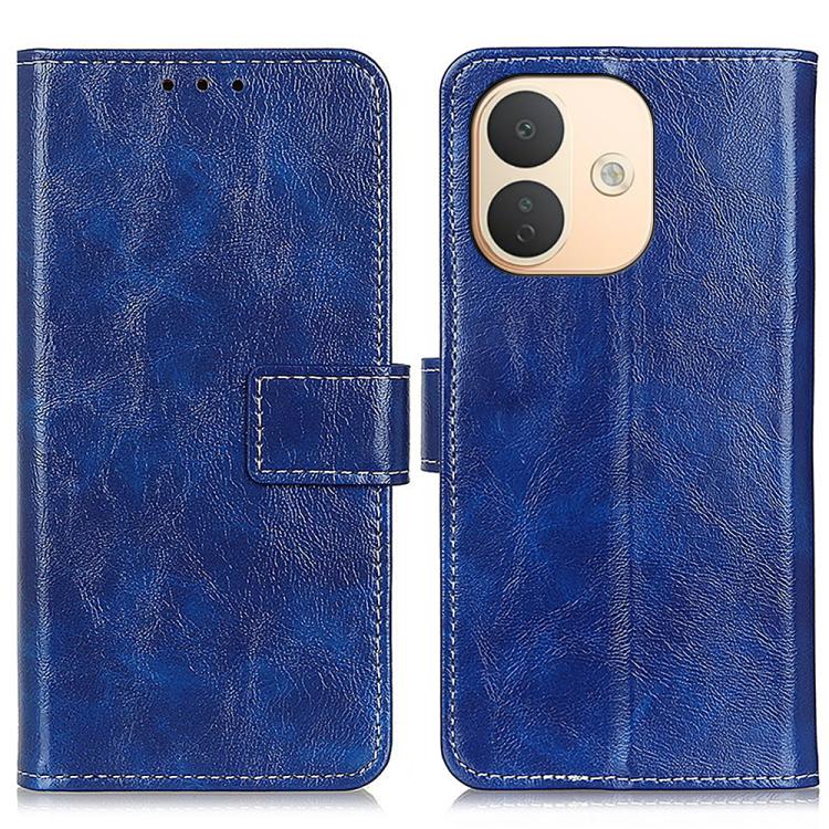 Retro Crazy Horse Texture Leather Phone Case, For Redmi Note 17 5G/4G Global 169.7mm, For Redmi Note 17 Pro+ 5G Global 163.4mm, For Redmi Note 17 Pro 5G Global 163.5mm, For Redmi K100 Pro Max/Poco F9 Ultra 5G, For Redmi K100 Pro 5G/Poco F9 Pro 5G      ...