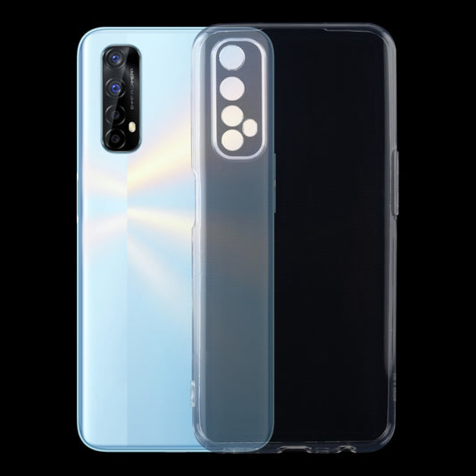 Ultra-thin transparent TPU phone case, clear back cover with camera cutouts and protective edges