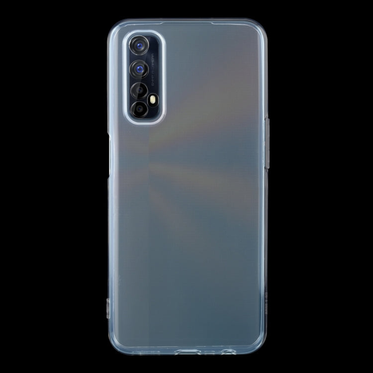 Clear TPU phone case for back, with camera openings and slim side button cutouts