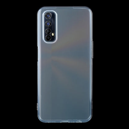 Clear TPU phone case for back, with camera openings and slim side button cutouts