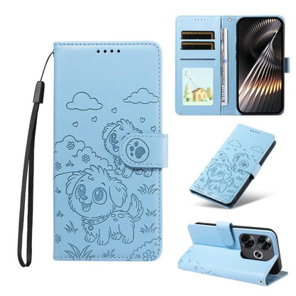 Embossed Heart Dog RFID Blocking Wallet Leather Phone Case, For Redmi A5 4G 171.7mm / Poco C71, For Redmi Note 14S / 13 Pro 4G Global, For Redmi K80 Pro / Poco F7 Ultra, For Redmi K80 / Poco F7 Pro, For Redmi 14C 4G / 5G / 14R / A4                     ...