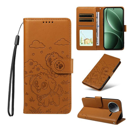 Embossed Heart Dog RFID Blocking Wallet Leather Phone Case, For Redmi A5 4G 171.7mm / Poco C71, For Redmi Note 14S / 13 Pro 4G Global, For Redmi K80 Pro / Poco F7 Ultra, For Redmi K80 / Poco F7 Pro, For Redmi 14C 4G / 5G / 14R / A4                     ...