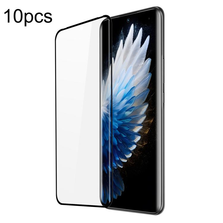 10pcs DUX DUCIS 0.33mm 9H Medium Alumina Tempered Glass Film, For Tecno Spark 50 4G, For Tecno Pova 7 Pro 5G, For Tecno Pova 7 4G / 5G, For Tecno Spark 40 Pro+ 4G, For Tecno Spark 40 Pro 4G, For Tecno Spark 40 4G / Go 2 4G, For Tecno Pova 7 Ultra 5G