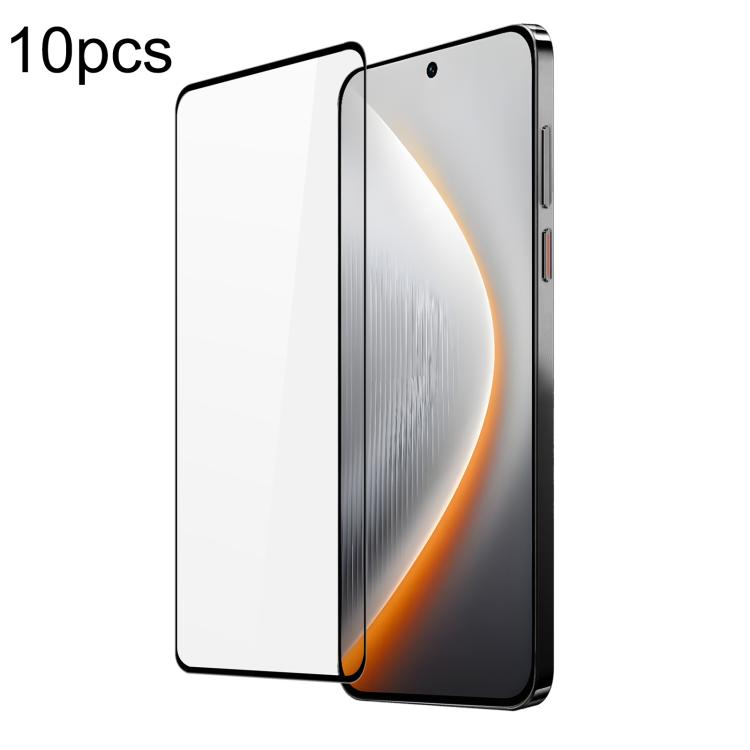 10pcs DUX DUCIS 0.33mm 9H Medium Alumina Tempered Glass Film, For Tecno Spark 50 4G, For Tecno Pova 7 Pro 5G, For Tecno Pova 7 4G / 5G, For Tecno Spark 40 Pro+ 4G, For Tecno Spark 40 Pro 4G, For Tecno Spark 40 4G / Go 2 4G, For Tecno Pova 7 Ultra 5G