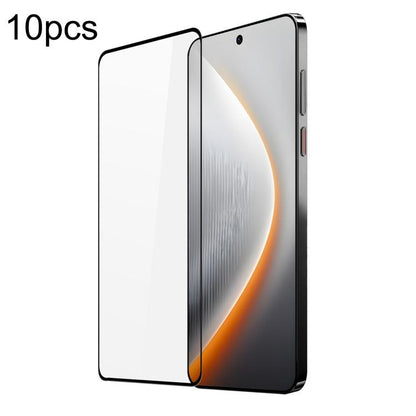 10pcs DUX DUCIS 0.33mm 9H Medium Alumina Tempered Glass Film, For Tecno Spark 50 4G, For Tecno Pova 7 Pro 5G, For Tecno Pova 7 4G / 5G, For Tecno Spark 40 Pro+ 4G, For Tecno Spark 40 Pro 4G, For Tecno Spark 40 4G / Go 2 4G, For Tecno Pova 7 Ultra 5G