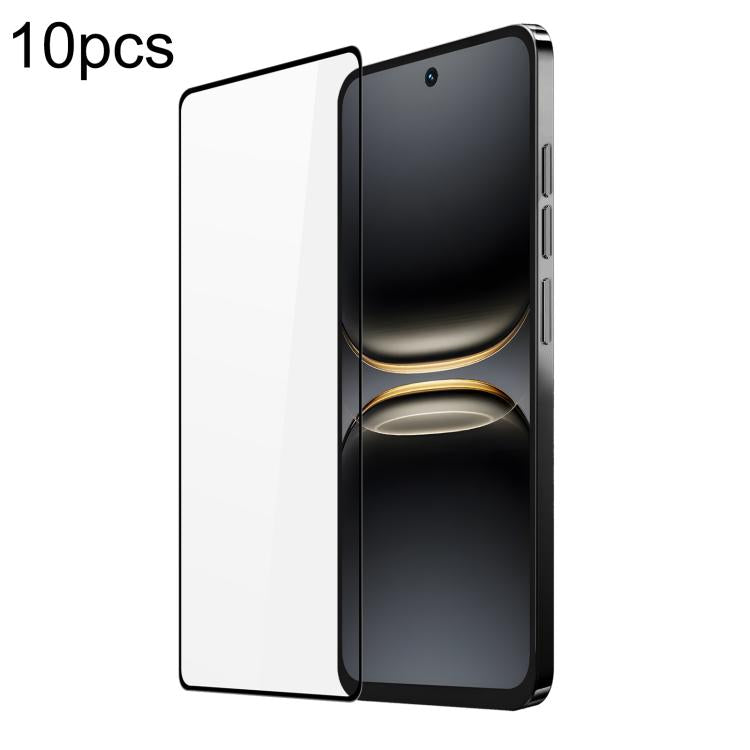 10pcs DUX DUCIS 0.33mm 9H Medium Alumina Tempered Glass Film, For Tecno Spark 50 4G, For Tecno Pova 7 Pro 5G, For Tecno Pova 7 4G / 5G, For Tecno Spark 40 Pro+ 4G, For Tecno Spark 40 Pro 4G, For Tecno Spark 40 4G / Go 2 4G, For Tecno Pova 7 Ultra 5G