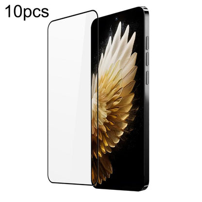 10pcs DUX DUCIS 0.33mm 9H Medium Alumina Tempered Glass Film, For Tecno Spark 50 4G, For Tecno Pova 7 Pro 5G, For Tecno Pova 7 4G / 5G, For Tecno Spark 40 Pro+ 4G, For Tecno Spark 40 Pro 4G, For Tecno Spark 40 4G / Go 2 4G, For Tecno Pova 7 Ultra 5G