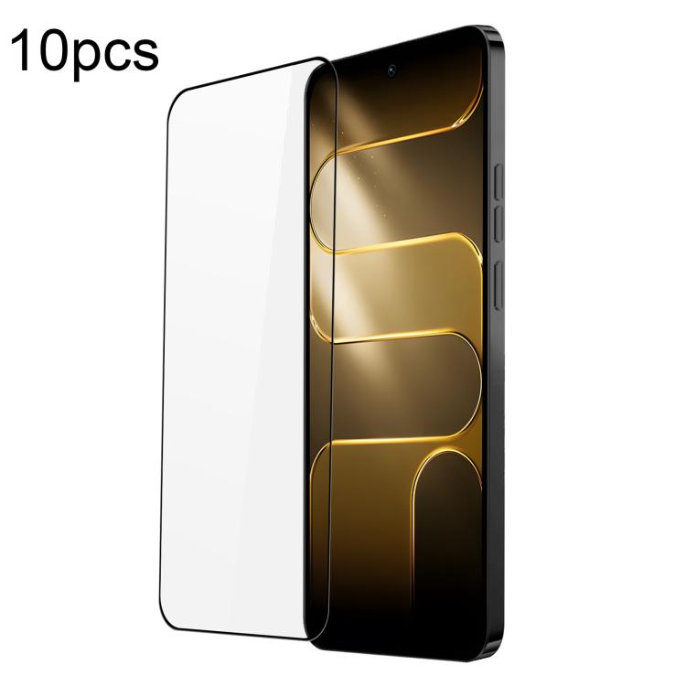 10pcs DUX DUCIS 0.33mm 9H Medium Alumina Tempered Glass Film, For Tecno Spark 50 4G, For Tecno Pova 7 Pro 5G, For Tecno Pova 7 4G / 5G, For Tecno Spark 40 Pro+ 4G, For Tecno Spark 40 Pro 4G, For Tecno Spark 40 4G / Go 2 4G, For Tecno Pova 7 Ultra 5G