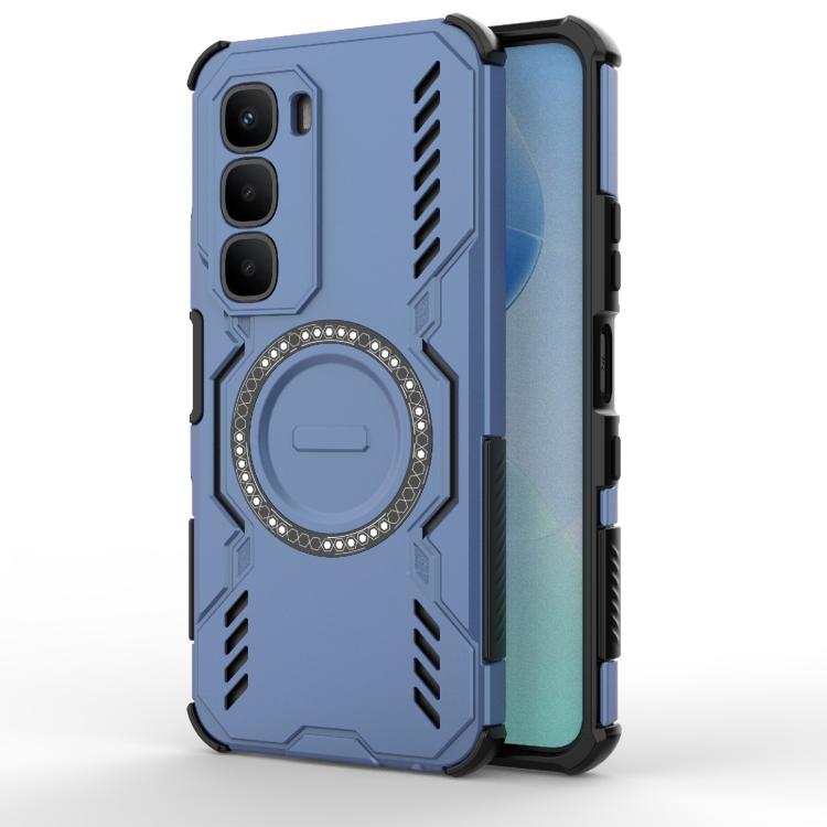 Butterfly Armor MagSafe Magnetic Ring Shockproof Phone Case, For Infinix Note Edge 5G Global, For Infinix Smart 20 4G Global, For Infinix Note 60 Pro 5G Global, For Infinix Hot 60 4G Global, For Infinix GT 30 Pro, For Infinix Hot 50 Pro 4G Global