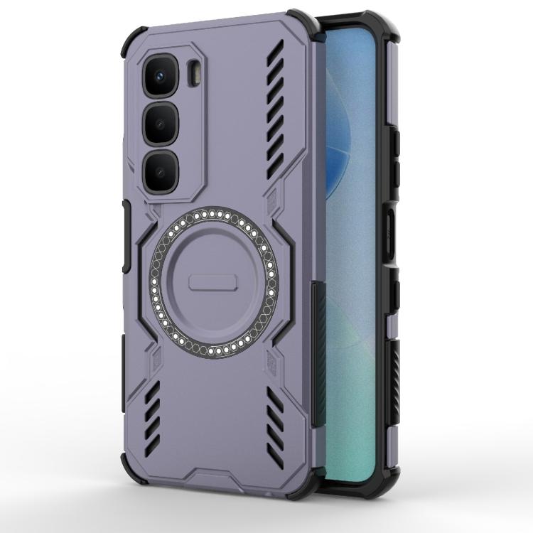 Butterfly Armor MagSafe Magnetic Ring Shockproof Phone Case, For Infinix Note Edge 5G Global, For Infinix Smart 20 4G Global, For Infinix Note 60 Pro 5G Global, For Infinix Hot 60 4G Global, For Infinix GT 30 Pro, For Infinix Hot 50 Pro 4G Global