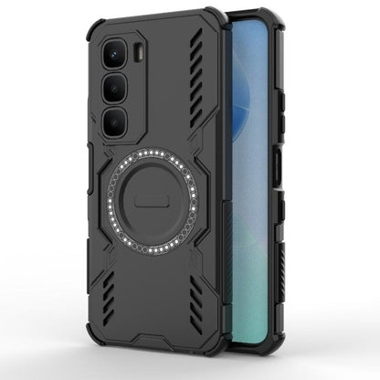 Butterfly Armor MagSafe Magnetic Ring Shockproof Phone Case, For Infinix Note Edge 5G Global, For Infinix Smart 20 4G Global, For Infinix Note 60 Pro 5G Global, For Infinix Hot 60 4G Global, For Infinix GT 30 Pro, For Infinix Hot 50 Pro 4G Global