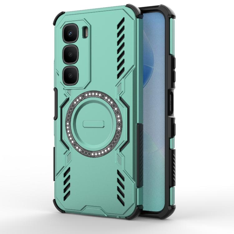 Butterfly Armor MagSafe Magnetic Ring Shockproof Phone Case, For Infinix Note Edge 5G Global, For Infinix Smart 20 4G Global, For Infinix Note 60 Pro 5G Global, For Infinix Hot 60 4G Global, For Infinix GT 30 Pro, For Infinix Hot 50 Pro 4G Global