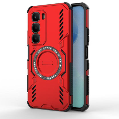 Butterfly Armor MagSafe Magnetic Ring Shockproof Phone Case, For Infinix Note Edge 5G Global, For Infinix Smart 20 4G Global, For Infinix Note 60 Pro 5G Global, For Infinix Hot 60 4G Global, For Infinix GT 30 Pro, For Infinix Hot 50 Pro 4G Global