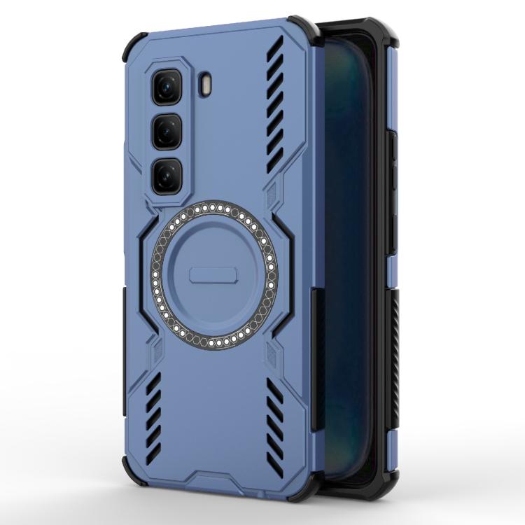 Butterfly Armor MagSafe Magnetic Ring Shockproof Phone Case, For Infinix Note Edge 5G Global, For Infinix Smart 20 4G Global, For Infinix Note 60 Pro 5G Global, For Infinix Hot 60 4G Global, For Infinix GT 30 Pro, For Infinix Hot 50 Pro 4G Global