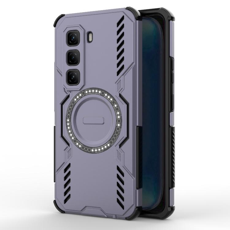 Butterfly Armor MagSafe Magnetic Ring Shockproof Phone Case, For Infinix Note Edge 5G Global, For Infinix Smart 20 4G Global, For Infinix Note 60 Pro 5G Global, For Infinix Hot 60 4G Global, For Infinix GT 30 Pro, For Infinix Hot 50 Pro 4G Global