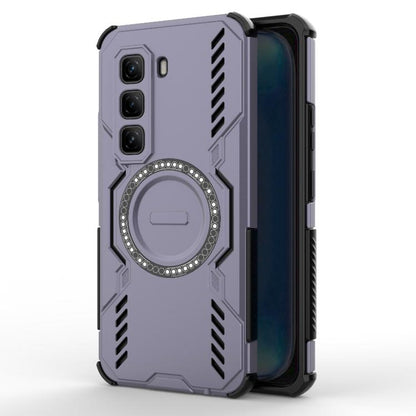 Butterfly Armor MagSafe Magnetic Ring Shockproof Phone Case, For Infinix Note Edge 5G Global, For Infinix Smart 20 4G Global, For Infinix Note 60 Pro 5G Global, For Infinix Hot 60 4G Global, For Infinix GT 30 Pro, For Infinix Hot 50 Pro 4G Global