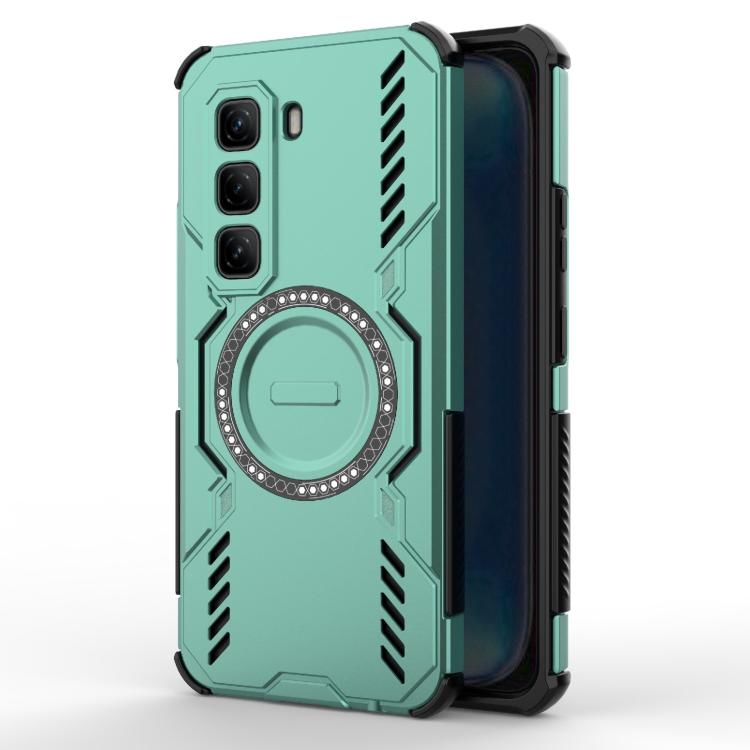 Butterfly Armor MagSafe Magnetic Ring Shockproof Phone Case, For Infinix Note Edge 5G Global, For Infinix Smart 20 4G Global, For Infinix Note 60 Pro 5G Global, For Infinix Hot 60 4G Global, For Infinix GT 30 Pro, For Infinix Hot 50 Pro 4G Global