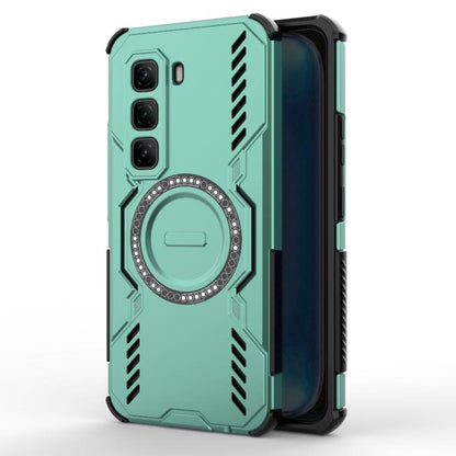 Butterfly Armor MagSafe Magnetic Ring Shockproof Phone Case, For Infinix Note Edge 5G Global, For Infinix Smart 20 4G Global, For Infinix Note 60 Pro 5G Global, For Infinix Hot 60 4G Global, For Infinix GT 30 Pro, For Infinix Hot 50 Pro 4G Global