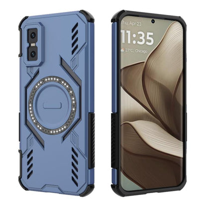 Butterfly Armor MagSafe Magnetic Ring Shockproof Phone Case, For Infinix Note Edge 5G Global, For Infinix Smart 20 4G Global, For Infinix Note 60 Pro 5G Global, For Infinix Hot 60 4G Global, For Infinix GT 30 Pro, For Infinix Hot 50 Pro 4G Global