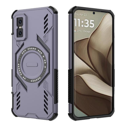 Butterfly Armor MagSafe Magnetic Ring Shockproof Phone Case, For Infinix Note Edge 5G Global, For Infinix Smart 20 4G Global, For Infinix Note 60 Pro 5G Global, For Infinix Hot 60 4G Global, For Infinix GT 30 Pro, For Infinix Hot 50 Pro 4G Global