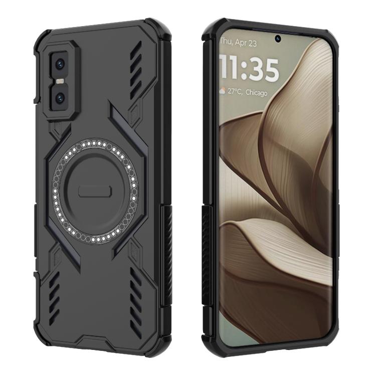 Butterfly Armor MagSafe Magnetic Ring Shockproof Phone Case, For Infinix Note Edge 5G Global, For Infinix Smart 20 4G Global, For Infinix Note 60 Pro 5G Global, For Infinix Hot 60 4G Global, For Infinix GT 30 Pro, For Infinix Hot 50 Pro 4G Global