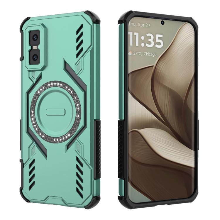 Butterfly Armor MagSafe Magnetic Ring Shockproof Phone Case, For Infinix Note Edge 5G Global, For Infinix Smart 20 4G Global, For Infinix Note 60 Pro 5G Global, For Infinix Hot 60 4G Global, For Infinix GT 30 Pro, For Infinix Hot 50 Pro 4G Global