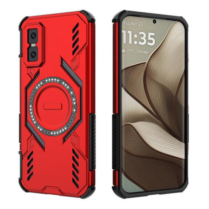 Butterfly Armor MagSafe Magnetic Ring Shockproof Phone Case, For Infinix Note Edge 5G Global, For Infinix Smart 20 4G Global, For Infinix Note 60 Pro 5G Global, For Infinix Hot 60 4G Global, For Infinix GT 30 Pro, For Infinix Hot 50 Pro 4G Global