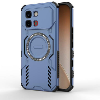 Butterfly Armor MagSafe Magnetic Ring Shockproof Phone Case, For Infinix Note Edge 5G Global, For Infinix Smart 20 4G Global, For Infinix Note 60 Pro 5G Global, For Infinix Hot 60 4G Global, For Infinix GT 30 Pro, For Infinix Hot 50 Pro 4G Global