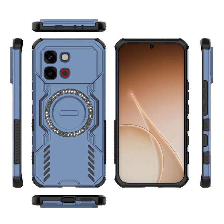 Butterfly Armor MagSafe Magnetic Ring Shockproof Phone Case, For Infinix Note Edge 5G Global, For Infinix Smart 20 4G Global, For Infinix Note 60 Pro 5G Global, For Infinix Hot 60 4G Global, For Infinix GT 30 Pro, For Infinix Hot 50 Pro 4G Global