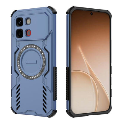 Butterfly Armor MagSafe Magnetic Ring Shockproof Phone Case, For Infinix Note Edge 5G Global, For Infinix Smart 20 4G Global, For Infinix Note 60 Pro 5G Global, For Infinix Hot 60 4G Global, For Infinix GT 30 Pro, For Infinix Hot 50 Pro 4G Global