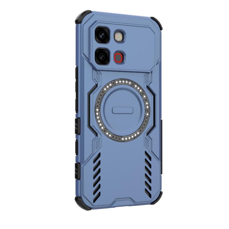 Butterfly Armor MagSafe Magnetic Ring Shockproof Phone Case, For Infinix Note Edge 5G Global, For Infinix Smart 20 4G Global, For Infinix Note 60 Pro 5G Global, For Infinix Hot 60 4G Global, For Infinix GT 30 Pro, For Infinix Hot 50 Pro 4G Global