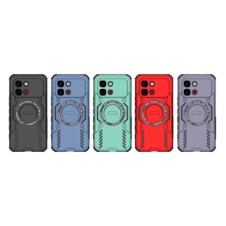 Butterfly Armor MagSafe Magnetic Ring Shockproof Phone Case, For Infinix Note Edge 5G Global, For Infinix Smart 20 4G Global, For Infinix Note 60 Pro 5G Global, For Infinix Hot 60 4G Global, For Infinix GT 30 Pro, For Infinix Hot 50 Pro 4G Global