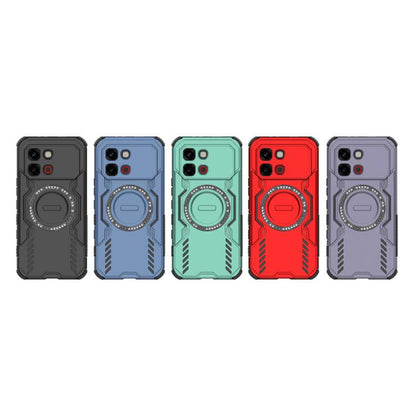 Butterfly Armor MagSafe Magnetic Ring Shockproof Phone Case, For Infinix Note Edge 5G Global, For Infinix Smart 20 4G Global, For Infinix Note 60 Pro 5G Global, For Infinix Hot 60 4G Global, For Infinix GT 30 Pro, For Infinix Hot 50 Pro 4G Global