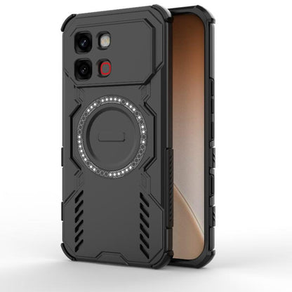 Butterfly Armor MagSafe Magnetic Ring Shockproof Phone Case, For Infinix Note Edge 5G Global, For Infinix Smart 20 4G Global, For Infinix Note 60 Pro 5G Global, For Infinix Hot 60 4G Global, For Infinix GT 30 Pro, For Infinix Hot 50 Pro 4G Global